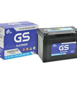 Ắc quy GS HYBRID 105D31R PLUS (12V - 90AH)