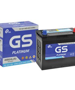 ẮC QUY (KHỞI ĐỘNG) GS MF 12V-45Ah, 46B24L(S)