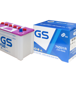 Ắc quy ô tô GS 75D31R (12V-75Ah)
