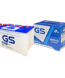 Ắc quy ô tô GS Hybrid 95D31R Plus (12V-80Ah)