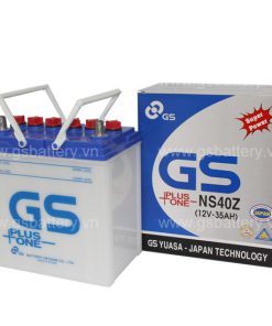 Ắc quy ô tô GS NS40Z (12V-35Ah)
