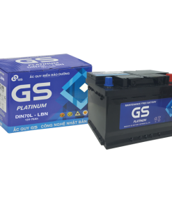 ẮC QUY (KHỞI ĐỘNG) GS MF 12V-70Ah, DIN70L-LBN