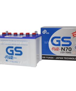 Ắc quy ô tô GS N70 (12V-70Ah)