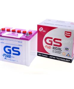 Ắc quy ô tô GS 80D26L (12V-70Ah)