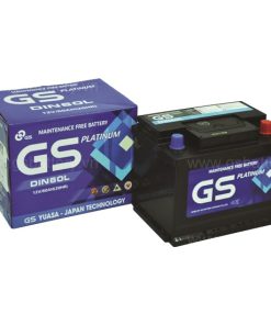 Ắc quy ô tô GS MF DIN60L (12V-60Ah)