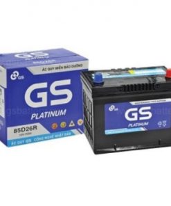 ẮC QUY (KHỞI ĐỘNG) GS MF 12V-70Ah, 80D26R