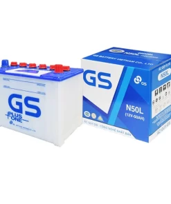 Bình ắc quy GS N50 (12V-50Ah)