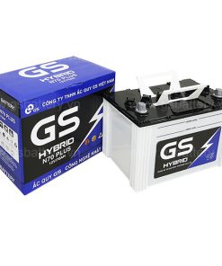 Ắc quy ô tô GS Hybrid N70 Plus (12V-70Ah)