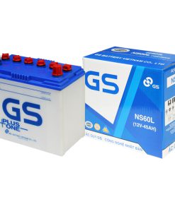 ẮC QUY (KHỞI ĐỘNG) GS 12V-45Ah, NS60L