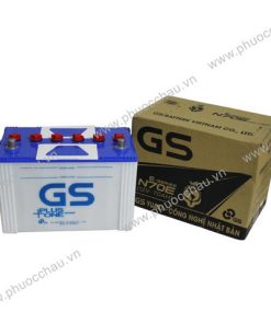 ẮC QUY (KHỞI ĐỘNG) GS MF 12V-60Ah, DIN60R