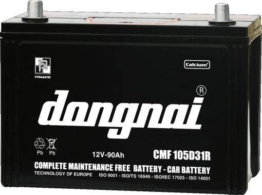 ẮC QUY ĐỒNG NAI CMF 105D31 R/L