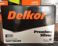ẮC QUY DELKOR DIN 56077 SILVER