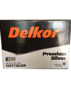 ẮC QUY DELKOR DIN 56513 SILVER