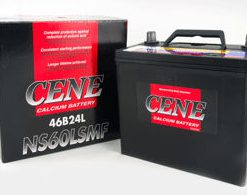 ẮC QUY CENE NS60L-MF
