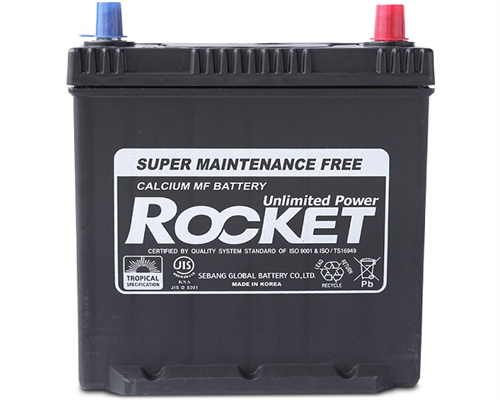 Ắc quy ROCKET SMF NS40 Z/L