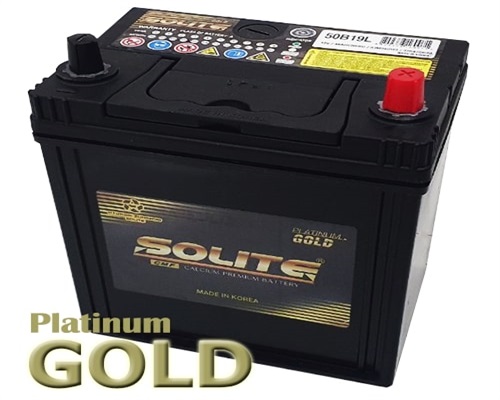 Ắc quy SOLITE 50B19L 12V-40AH