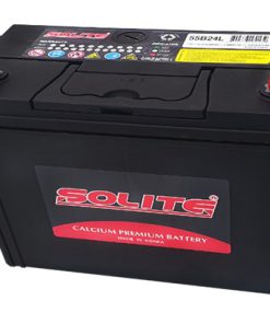 Ắc quy SOLITE 55B24LS - NS60LS 12V-45AH