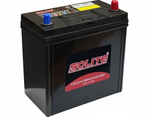 Ắc quy SOLITE 55B24R/L 12V-45AH
