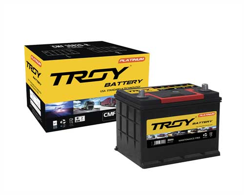 Ắc quy TROY CMF 44B20R/L