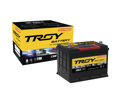 Ắc quy TROY CMF 36B20R/L