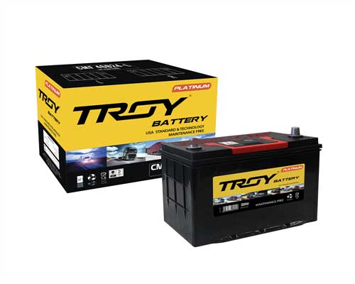 Ắc quy TROY CMF 46B24RL