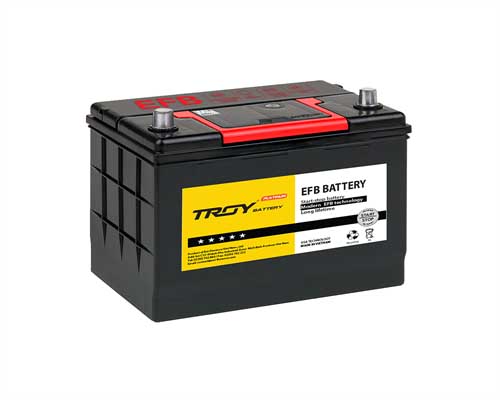Ắc quy TROY EFB-M42 (60B20L)